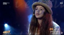 Românii au talent 2022 FINALA: Zametheea, monolog impresionant despre problemele societății: 