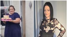 Avea 137 de kilograme și bea nouă energizante pe zi. Cum a slăbit 72 de kilograme o mamă cu trei copii, fără sport și fără diete extreme
