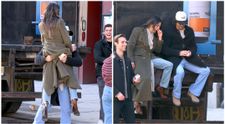 Formează unul dintre cele mai iubite și solide cupluri de la Hollywood, însă rareori apar în public! Imaginile surprinse recent de paparazzi cu cei doi îndrăgostiți s-au viralizat instant