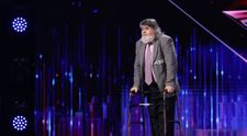 Românii au talent 2021: Sorin Bivolaru, moment umoristic pe scena talentelor: “Sunteți simpatic. Aveți farmec!”