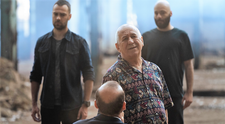 George Mihăiță a adoptat o cățelușă abandonată. ‘Familia Teatrului de Comedie s-a mărit’