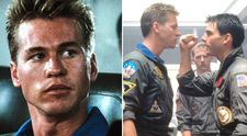 Val Kilmer se întoarce pentru ”Top Gun 2”. Actorul este de nerecunoscut
