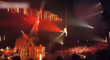 Moarte socanta la faimosul Cirque du Soleil, in timpul unui spectacol!