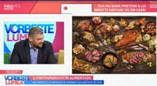 VIDEO Florin Bălănică vorbește despre cele 3 contraindicații în alimentație