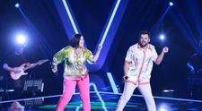 Vocea României: Cristina și Victor Sîrbu, primul cuplu al sezonului care evoluează pe scena concursului