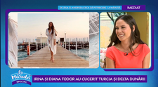 VIDEO Irina și Diana Fodor au cucerit Turcia și Delta Dunării