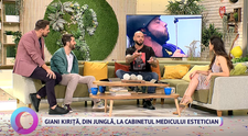 Giani Kiriță, intervenție estetică după revenirea din jungla Dominicană. Ce schimbare și-a făcut fotbalistul