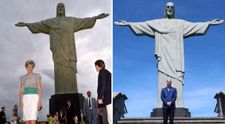 Prințul William, omagiu emoționant pentru mama sa. A recreat o fotografie celebră a Prințesei Diana la Rio de Janeiro