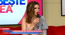 VIDEO Cristina Spătar, copilărie nefericită