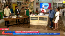VIDEO Delicii asiatice pentru Lora