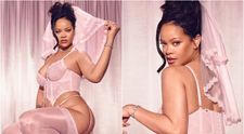 „În sfârșit, un corp de femeie adevărată!” Rihanna, elogiată pentru silueta ei naturală și voluptuoasă în cea mai nouă ședință foto în lenjerie intimă