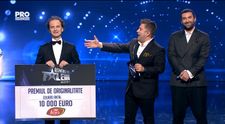 Eduard Antal a castigat premiul de originalitate al sezonului 7 Romanii au talent