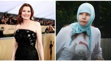 Actrița Geena Davis, de nerecunoscut la 65 de ani! Cum au surprins-o paparazzi pe străzile din Los Angeles