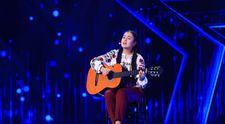 Daniela Pleșca, moment emoționant pe scena Românii au talent