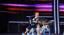 Andra, Golden Buzz pentru un număr unic de dresaj canin!  Show-ul Românii au talent a fost lider absolut de audiență!