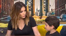 Fiul Dianei Enache, un talent desăvârșit. La șapte ani, a ilustrat o carte de povești