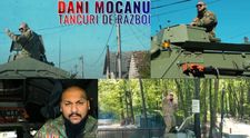 Dani Mocanu a lansat maneaua cu tancul. „A lovit intenţionat maşinile, aşa a aflat toată ţara că scoate melodia”