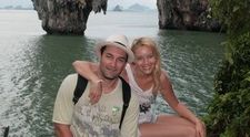 Laura Cosoi si Smiley - pe urmele lui Leonardo DiCaprio in Thailanda FOTO si VIDEO EXCLUSIV