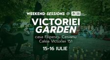 Weekend Sessions continuă pe 15&16 iulie la Casa Filipescu Cesianu, Muzeul Municipiului București
