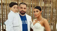Betty Salam ar fi renunțat la custodia fiului său! Nepotul lui Florin Salam este în grija lui Cătălin Vișănescu. Primele declarații: „Am luat decizia...”