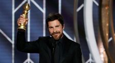 Christian Bale, criticat de toată lumea pentru discursul său nepotrivit de la Globuri