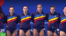 Naționala feminină de polo, fără șanse în fața Greciei în al doilea meci de la EURO. Partidele de la Split, LIVE pe VOYO
