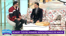VIDEO Robert Tudor, numere senzaționale de magie
