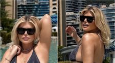56 de ani și siluetă de fotomodel în costum de baie. Loredana le închide gura criticilor cu cele mai recente imagini din Monaco