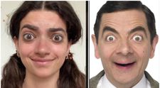 Transformare uluitoare de look. Fără machiaj, arată ca Mr. Bean, cu machiaj - e leită Kylie Jenner