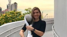Simona Halep, surprinsa la o plimbare in parc. Ce tinuta a purtat sportiva
