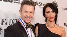 Mihaela Radulescu si Felix Baumgartner, extrem de eleganti la gala Living Legends of Aviation