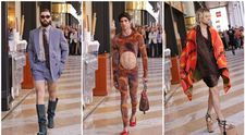 Noua colecție Vivienne Westwood, prezentată la Săptămâna Modei Masculine de la Milano, a stârnit valuri de ironii online: „Când crezi că nimic nu te mai poate surprinde în materie de modă”