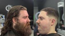 „L-ați distrus!” Transformarea de look care a isterizat internetul. „De la zeu viking la soldat rus”