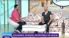VIDEO Johannes, numere incredibile de magie