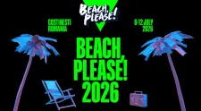 Cât costă o apă la Beach, Please! 2026. Suma pe care trebuie să o scoată din buzunar un festivalier