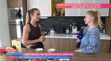 Mic dejun rapid și sănătos preparat de Anca Bucur