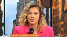 Lora explică motivul postării în lacrimi de pe Instagram: “Lumea judecă prea mult și gândește prea puțin”