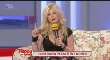 Tinuta super sexy cu care Loredana isi promoveaza noul turneu. Diva a venit la 