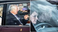 Ce s-a întâmplat între prințul Harry și Charles, în timpul vizitei de 45 de minute! Gestul fără precedent al regelui