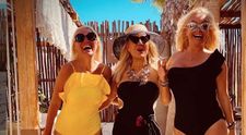Vica Blochina, spectacol pe plajele din Mykonos. Cum a fost surprinsă vedeta