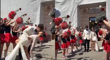 S-au căsătorit! Sunt unul dintre cele mai iubite cupluri de influenceri din România, iar acum au făcut pasul cel mare. Imagini de senzație de la evenimentul fastuos