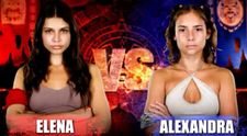 Elena Chiriac vs. Alexandra Duli, primul duel al zilei la Survivor