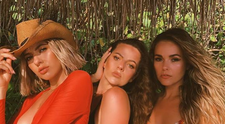 Lidia Buble, eclipsată de surorile ei pe Instagram: “Ultima e bestială!”