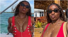 „Nu erai pe patul de moarte acum câteva zile?” Simone Biles, criticată de fani pentru selfie-urile provocatoare din vacanță după ce a spus că a fost la un pas să-și piardă viața