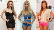 Andreea Antonescu vrea sa isi recapete statutul de diva sexy. Vezi tinutele provocatoare cu care o concureaza pe fosta sa colega, Andreea Balan