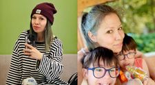 Cum arată gemenii cu sindrom Down ai Cristinei Bălan la 12 ani. Mesajul emoționant al artistei de ziua lor: „Cu bune și cu mai puțin bune”