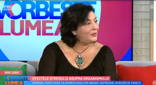 VIDEO Dr. Luiza Spiru ne explică despre efectele stresului asupra organismului