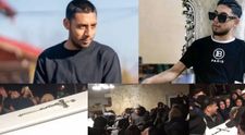 Imaginile durerii de la priveghiul celor doi frați omorâți în Urziceni! Familia lui Izvor și Said este sfâșiată de durere și abia își poate reveni din șoc: „În brațele mele a murit!”