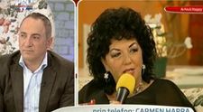 Carmen Hara, prin telefon, despre divortul Columbenilor: “Il vad mult mai afectat pe el, in interiorul lui, decat pe ea