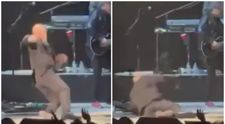 Un celebru artist a căzut pe scenă, chiar în timpul concertului! Ce s-a întâmplat după momentul tensionat: „Părea slab!”. Fanii, îngrijorați pentru sănătatea legendarului muzician